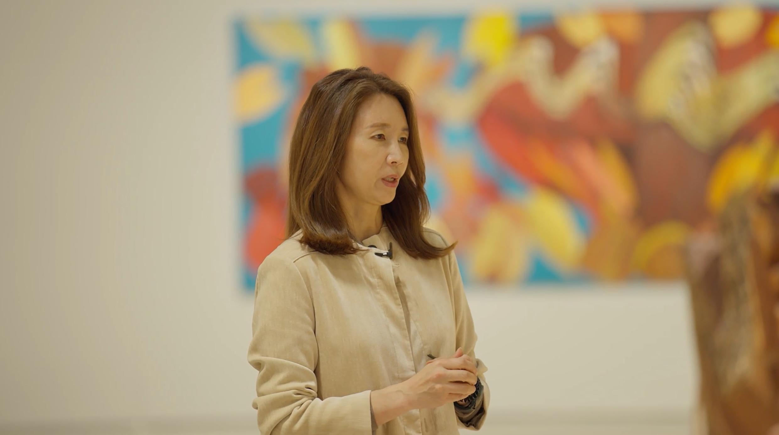 《김윤신: 합이합일 분이분일》 | 큐레이터 전시해설